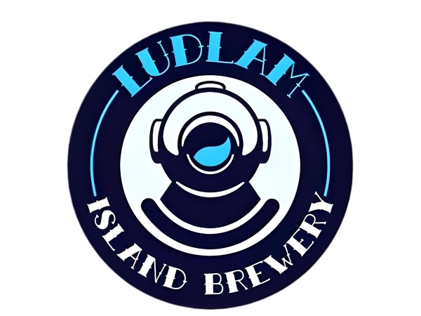Ludlam Island Brewery Logo