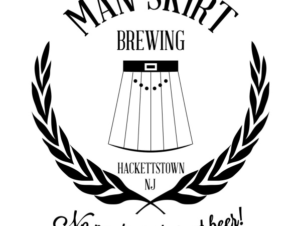 Man Skirt Brewing Logo