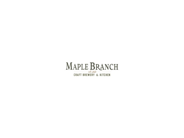 Maple Branch Craft Brewery Logo