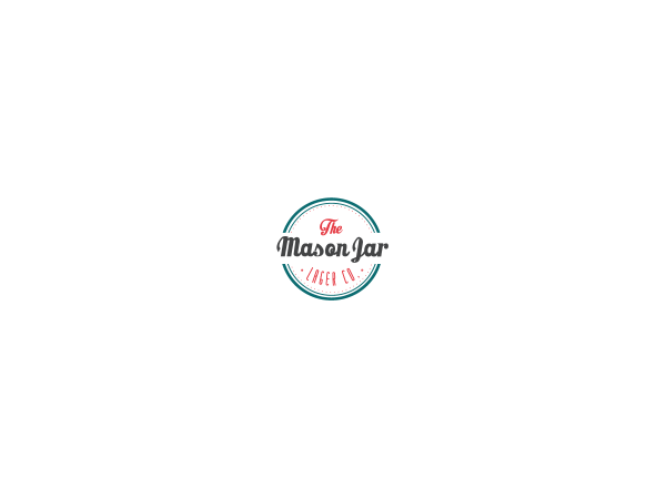 Mason Jar Lager Co. Logo