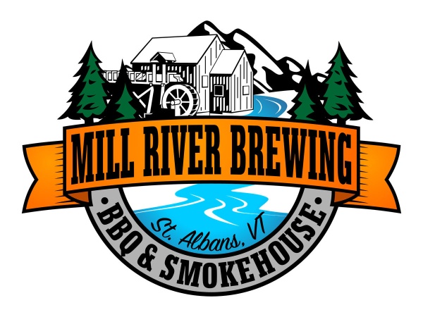 Mill River Brewing BBQ & Smokehouse Logo