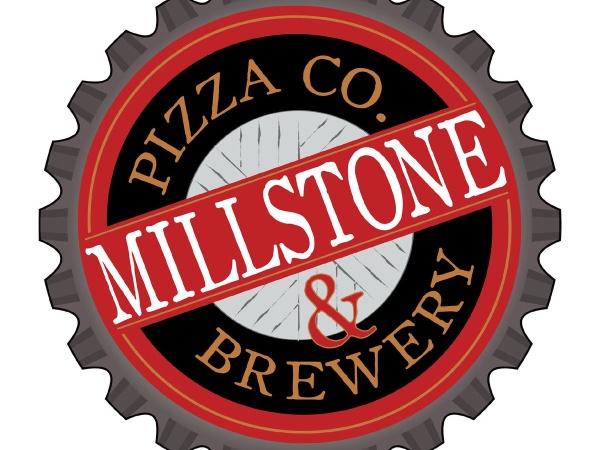Millstone Pizza Company and Brewery Logo