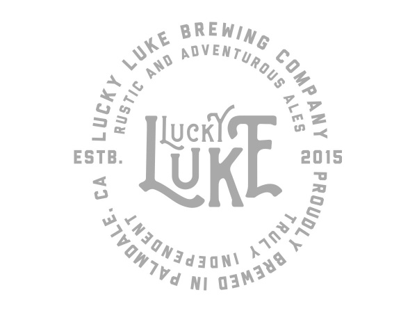 Lucky Luke Brewing Company Logo