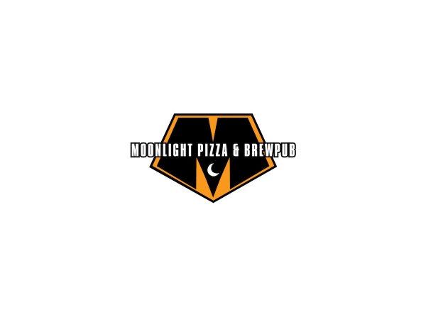 Moonlight Pizza Logo