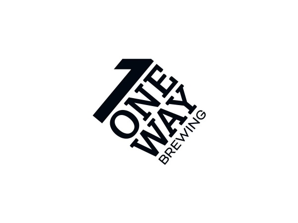 ONE WAY Brewing Logo