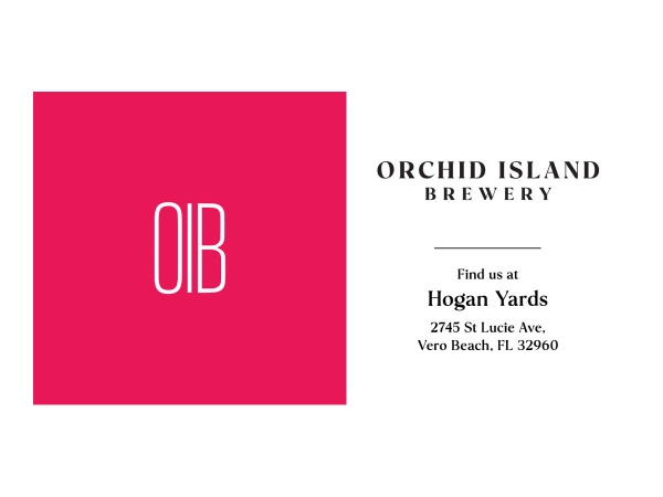 Orchid Island Brewery Logo
