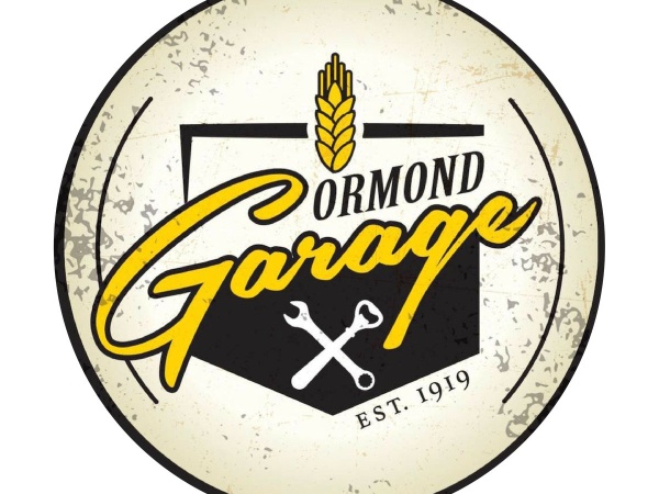 Ormond Garage Logo