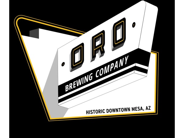 Oro Brewing Company Logo