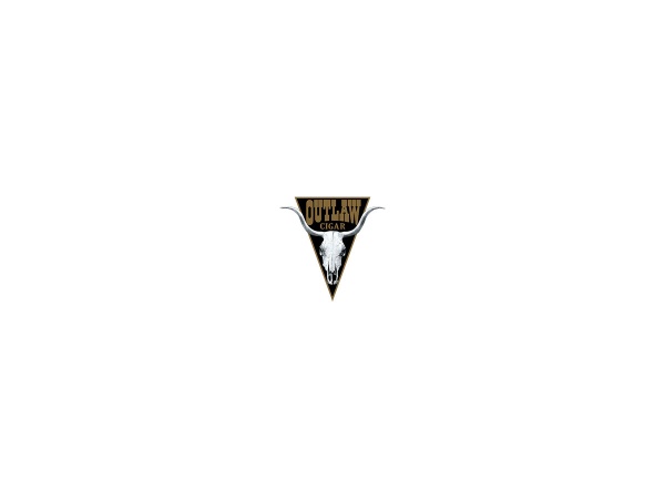 Outlaw Cigar / Gunslinger Saloon Brewing Logo