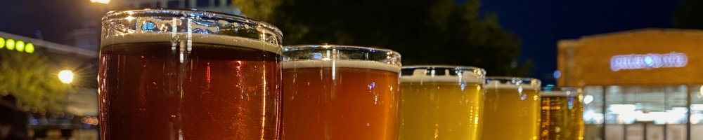 Breweries near me to enjoy a craft beer flight