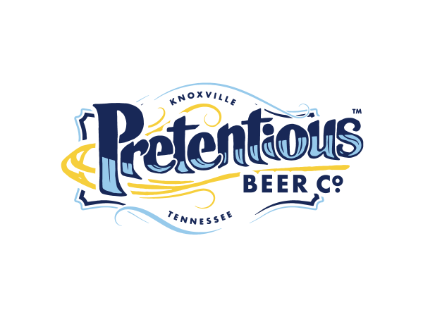 Pretentious Beer Co Logo