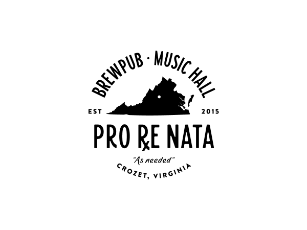 Pro Re Nata Brewery Logo