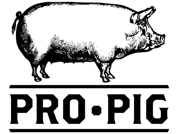 Prohibition Pig Logo