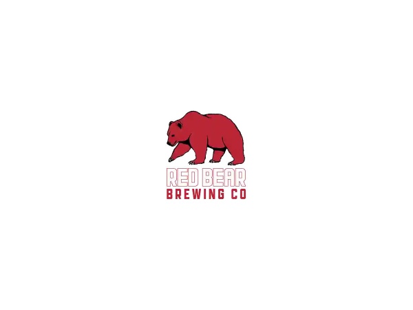 Red Bear Brewing Co Logo