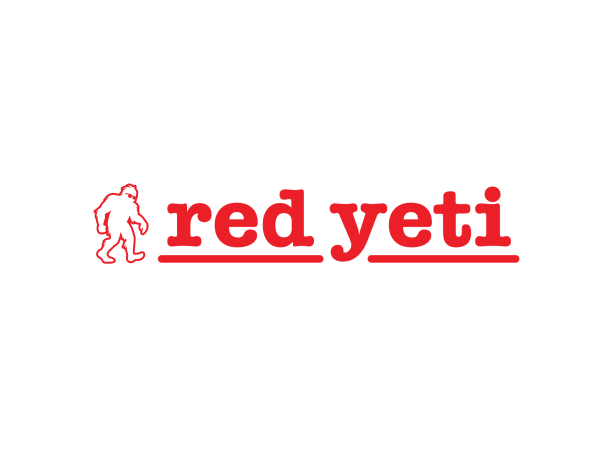 Red Foot Brewing Co/ The Red Yeti Logo