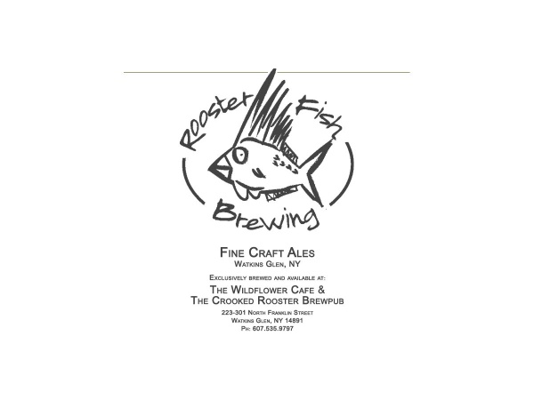 Rooster Fish Brewing Co. Logo