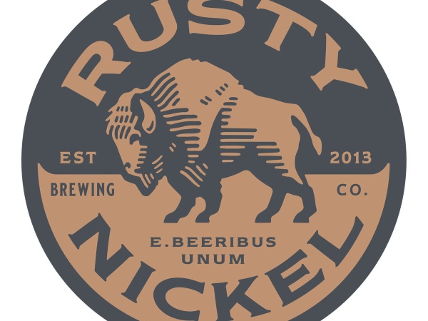 Rusty Nickel Brewing Co. Logo