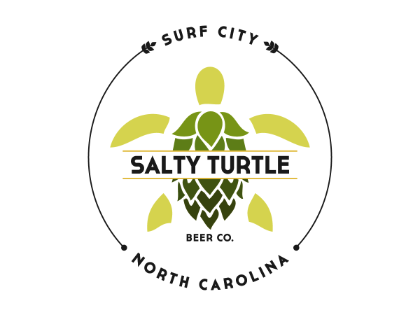 Salty Turtle Beer Company Logo