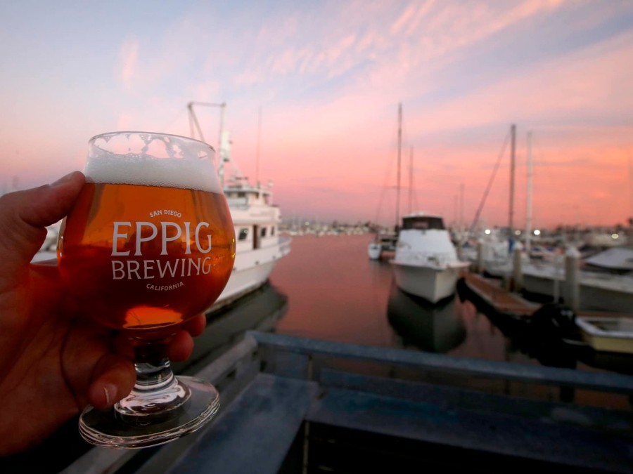 Eppig Waterfront Sunset