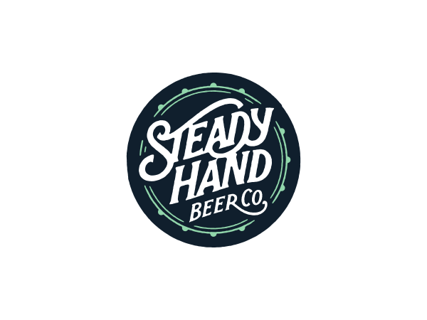 Steady Hand Beer Co. Logo