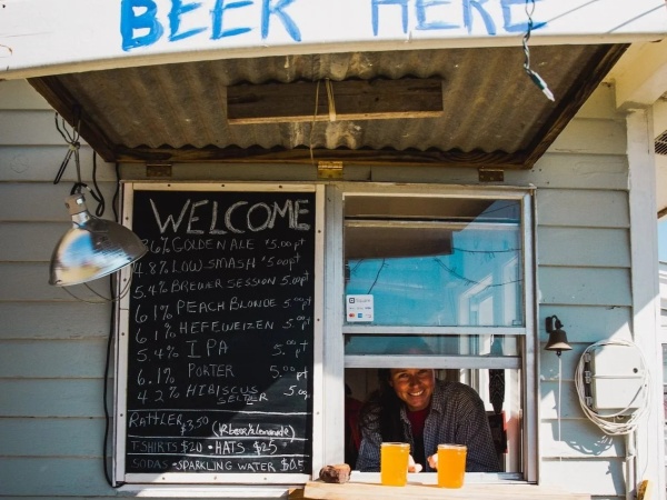 Wild Bunch Brewing Opens Luling's First In-City Brewery Sept. 26 Logo