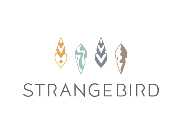 Strangebird Beer Logo