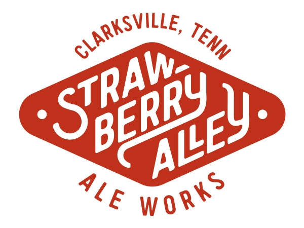 Strawberry Alley Ale Works Logo