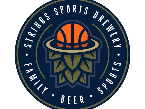 Strings Sports Brewery Logo