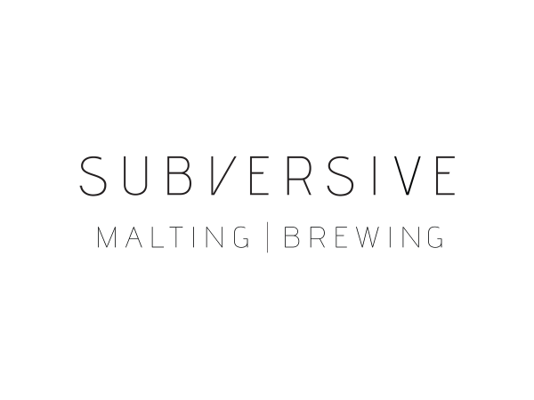 Subversive Malting and Brewing Logo