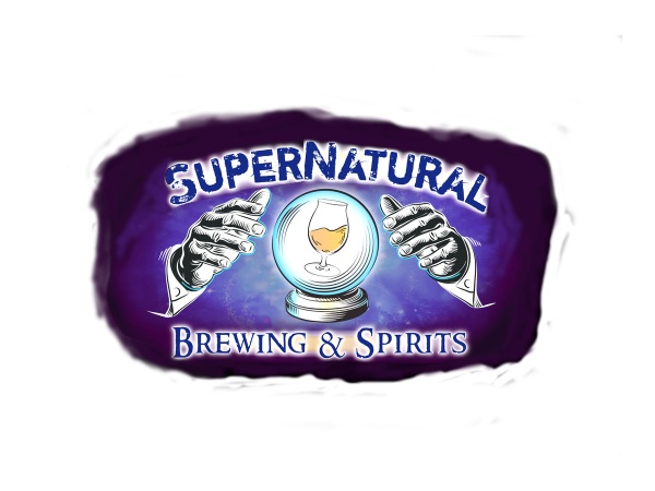 Supernatural Brewing and Spirits Logo