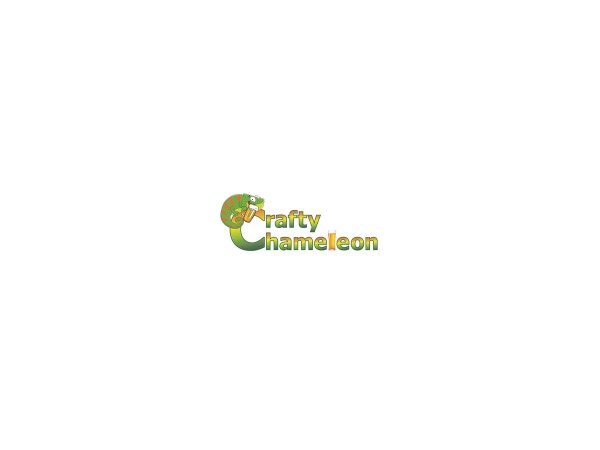 The Crafty Chameleon Logo