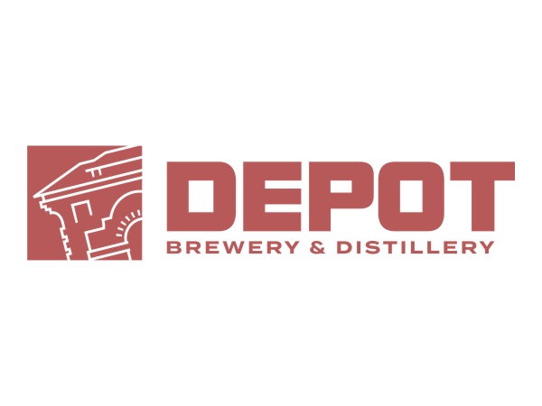 The Depot Craft Brewery Distillery Logo