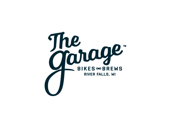 The Garage Bikes & Brews LLC Logo