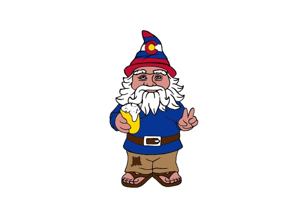The Grateful Gnome Sandwich Shoppe and Brewery Logo
