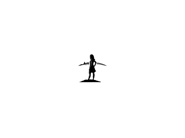 The Lone Girl Brewing Company Logo