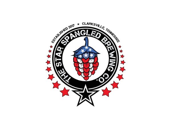 The Star Spangled Brewing Co. Logo
