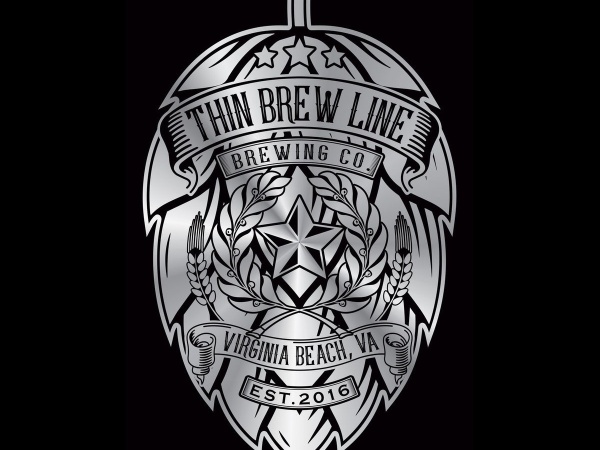 Thin Brew Line Brewing Company Logo