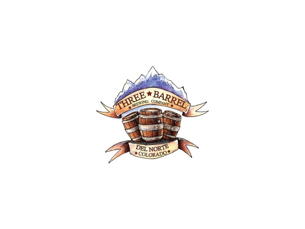 Three Barrel Brewing Co Logo