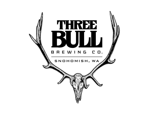 Three Bull Brewing Co Logo