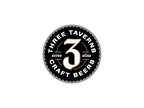 Three Taverns Craft Brewery Logo
