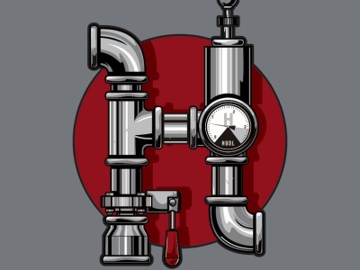 HUDL Brewing Company Logo