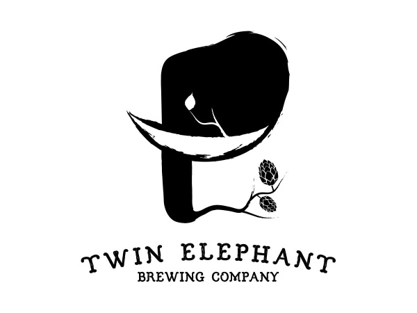 Twin Elephant Brewing Company Logo