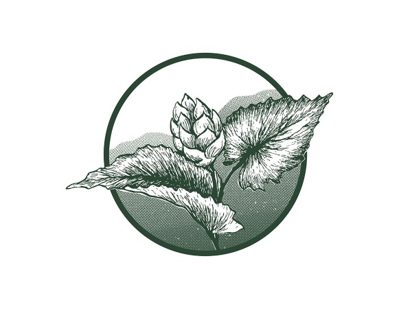 Twin Leaf Brewery Logo