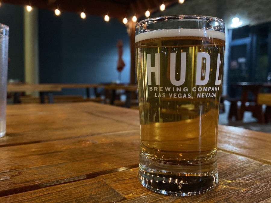 HUDL Brewing Beer