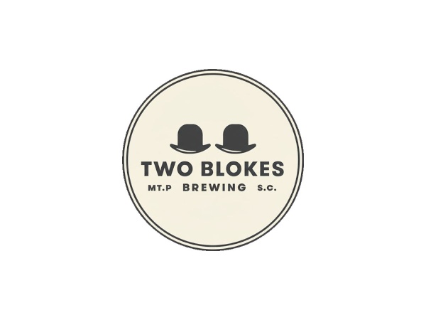 Two Blokes Brewing Co. Logo