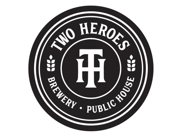 Two Heroes Public House Logo