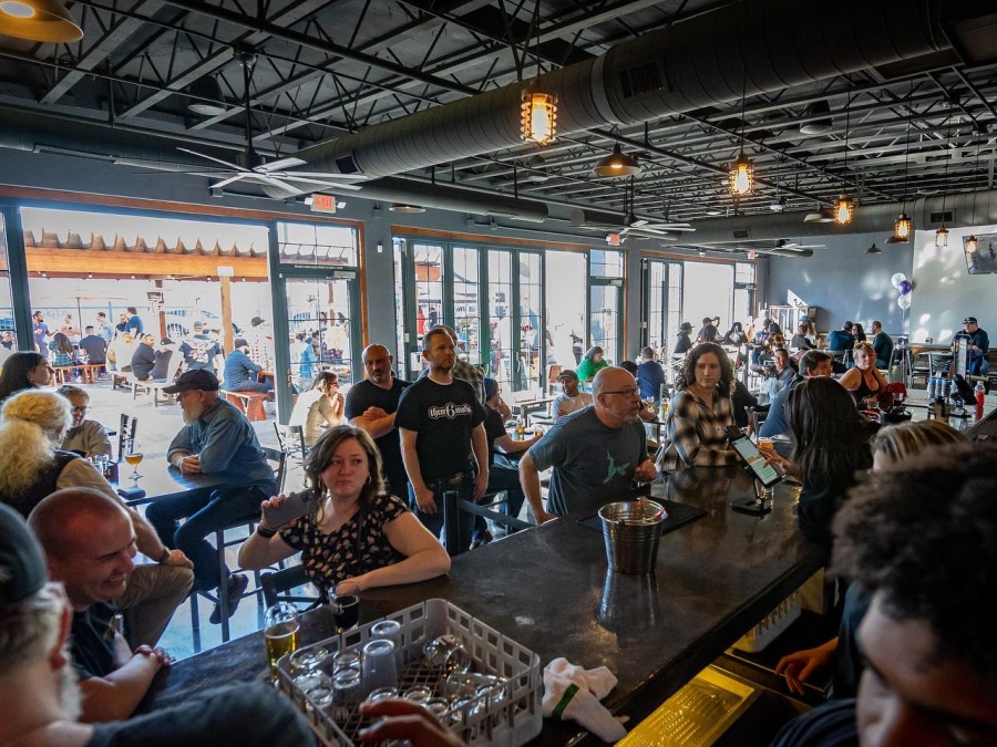 Hudl Brewery Taproom