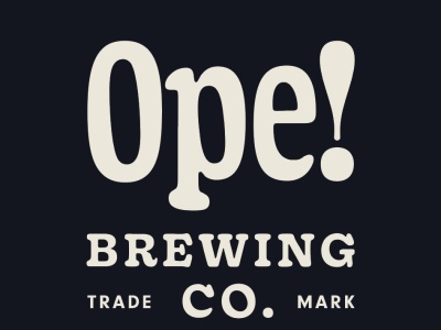 Ope! Brewing Co Logo