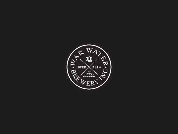 WAR WATER BREWERY Logo