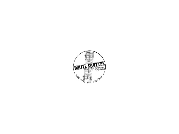 White Shutter Winery and Brewery Logo